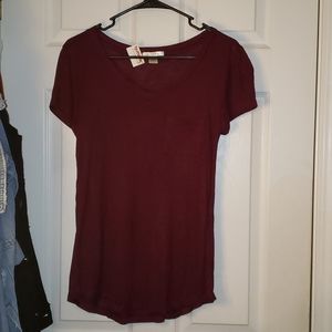Maroon T-Shirt